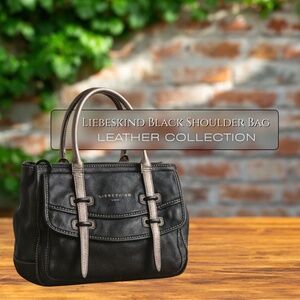 Liebeskind Black Shoulder Bag NWOT